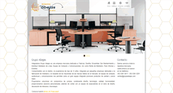 Desktop Screenshot of grupoabejas.com